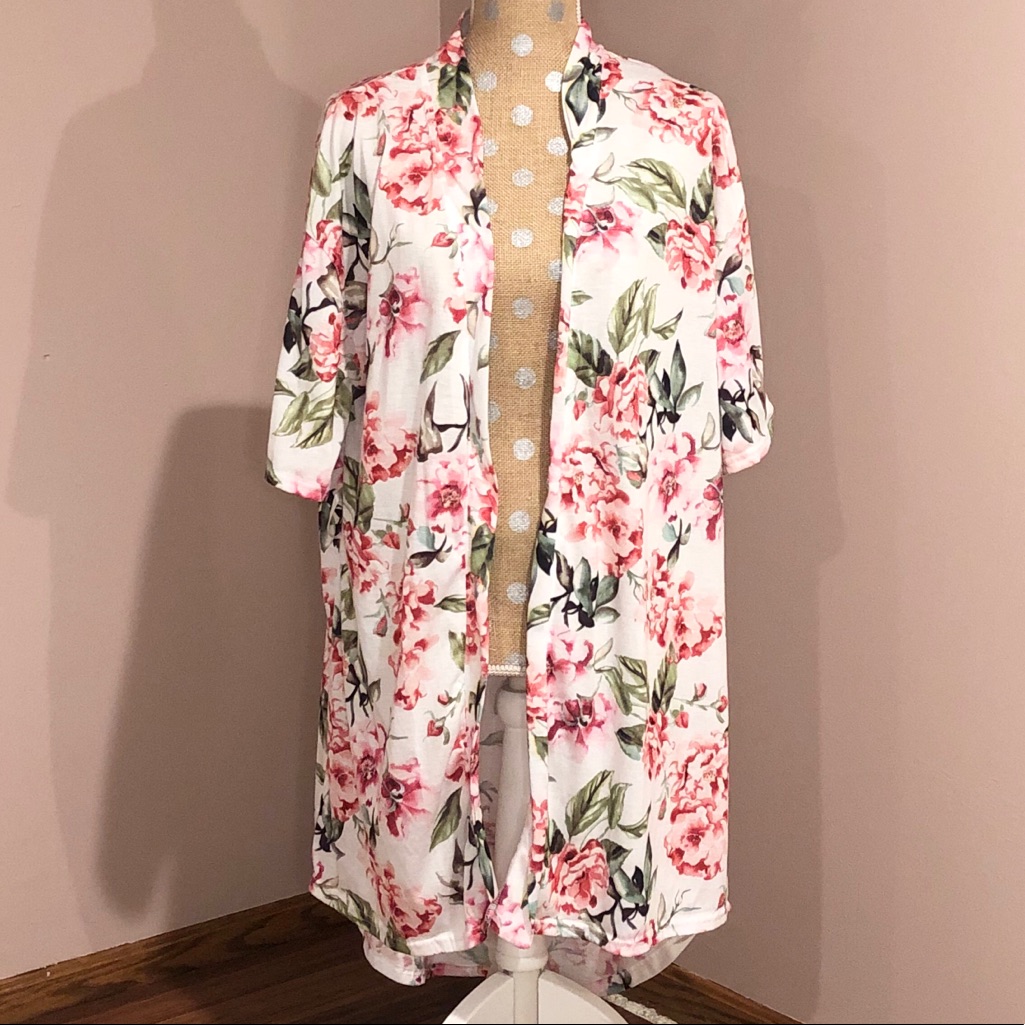 Show Me Your Mumu Floral Kimono Robe